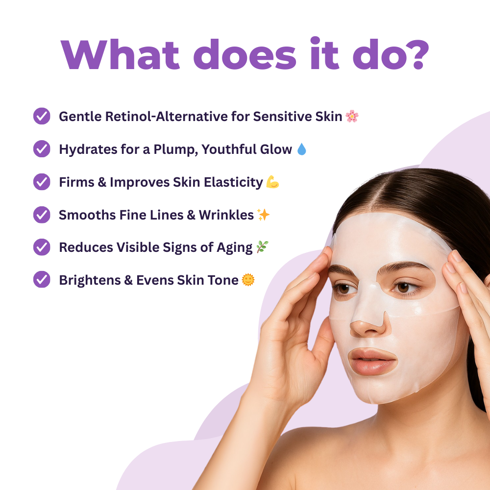 Bakuchiol Face Mask