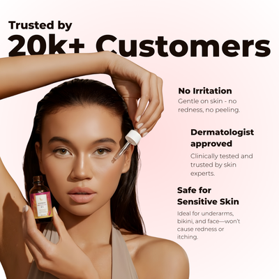 Rotundus Hair removal oil