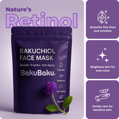 Bakuchiol Face Mask