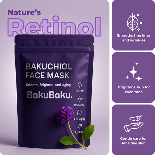 Bakuchiol Face Mask